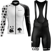Fierce Zen Panda Cycling Kit – Racefit Jersey & Bib Shorts Set